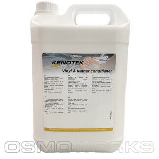 Kenotek Vinyl & Leather Conditioner 5 liter | Glazenwasserswinkel.nl