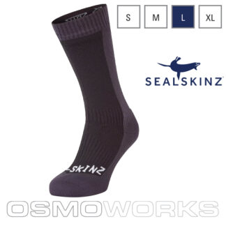 Sealskinz Starton Waterproof Cold Weather sokken L | Glazenwasserswinkel.nl