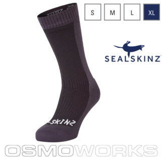 Sealskinz Starton Waterproof Cold Weather sokken XL | Glazenwasserswinkel.nl