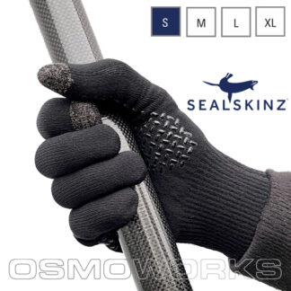Sealskinz Anmer Waterproof Glove Black S | Glazenwasserswinkel.nl