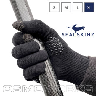 Sealskinz Anmer Waterproof Glove Black | Glazenwasserswinkel.nl