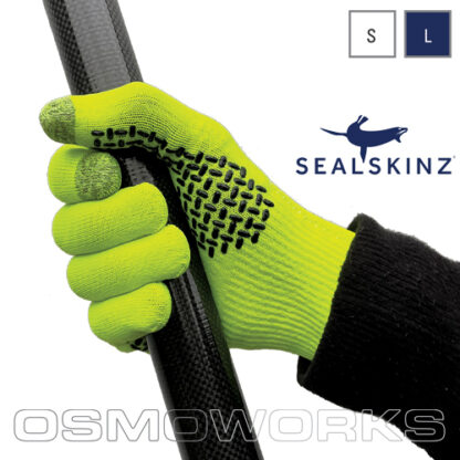 Sealskinz Anmer Waterproof Glove Yellow | Glazenwasserswinkel.nl