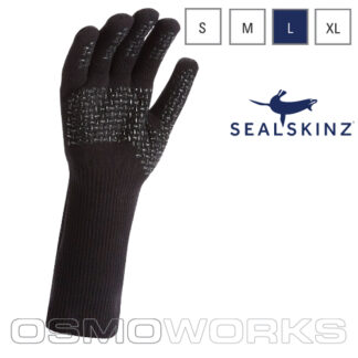 Sealskinz Skeyton All Weather Ultra Grip Knitted handschoen L | Glazenwasserswinkel.nl