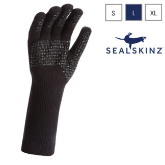 Sealskinz Skeyton All Weather Ultra Grip Knitted handschoen L | Glazenwasserswinkel.nl