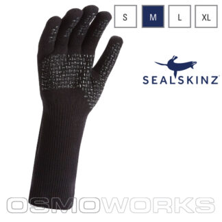 Sealskinz Skeyton All Weather Ultra Grip Knitted handschoen M | Glazenwasserswinkel.nl