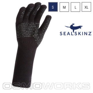 Sealskinz Skeyton All Weather Ultra Grip Knitted handschoen S | Glazenwasserswinkel.nl