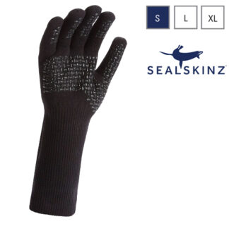 Sealskinz Skeyton All Weather Ultra Grip Knitted handschoen S | Glazenwasserswinkel.nl