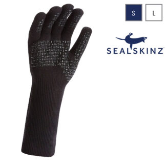 Sealskinz Skeyton All Weather Ultra Grip Knitted handschoen S | Glazenwasserswinkel.nl