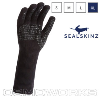 Sealskinz Skeyton All Weather Ultra Grip Knitted handschoen XL | Glazenwasserswinkel.nl