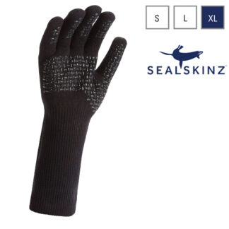 Sealskinz Skeyton All Weather Ultra Grip Knitted handschoen XL | Glazenwasserswinkel.nl