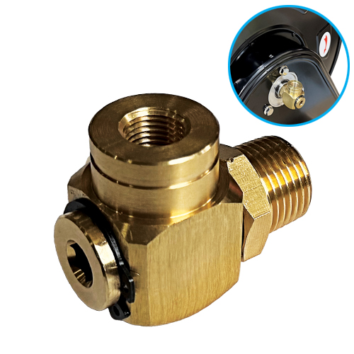 Messing Wateraansluiting Haspel 1/4″ Bi – 1/2″ Bu (ter vervanging)