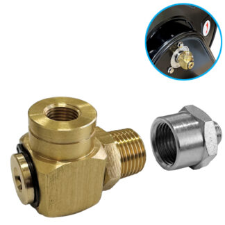 Messing Wateraansluiting Haspel 1/4 Bi – 1/2 Bu (ter vervanging) | Glazenwasserswinkel.nl