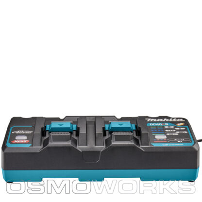 Makita Duo Snellader XGT DC40RB | Glazenwasserswinkel.nl