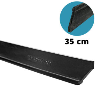 Moerman Liquidator HARD Rubber 35 cm - 10 stuks | Glazenwasserswinkel.nl