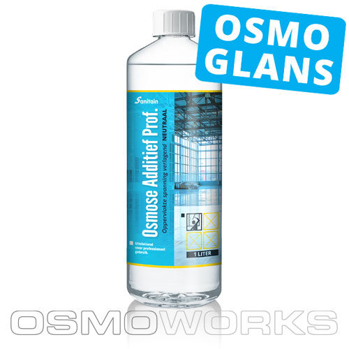 Sanitain Osmose Additief Prof | Glazenwasserswinkel.nl