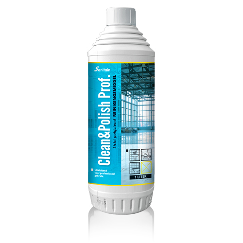 Sanitain Clean&Polish Prof | Glazenwasserswinkel.nl