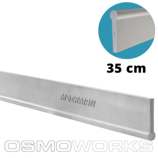 Moerman NXT-R Rubber Silver Edition Standaard Cut 35 cm | Glazenwasserswinkel.nl