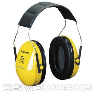 3M Peltor Optime I H510A gehoorkap met hoofdband | Glazenwasserswinkel.nl