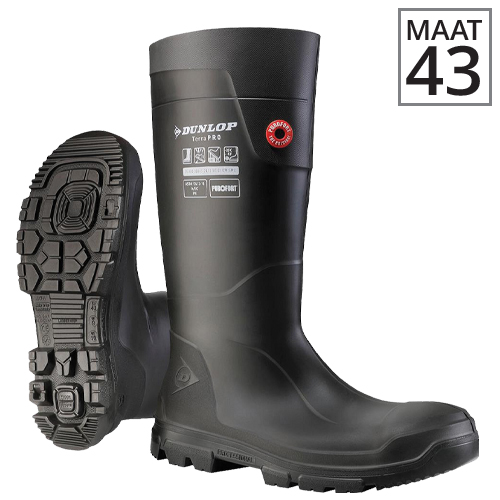 Dunlop Purofort TerraPRO full safety veiligheidslaars S5 maat 43 | Glazenwasserswinkel.nl