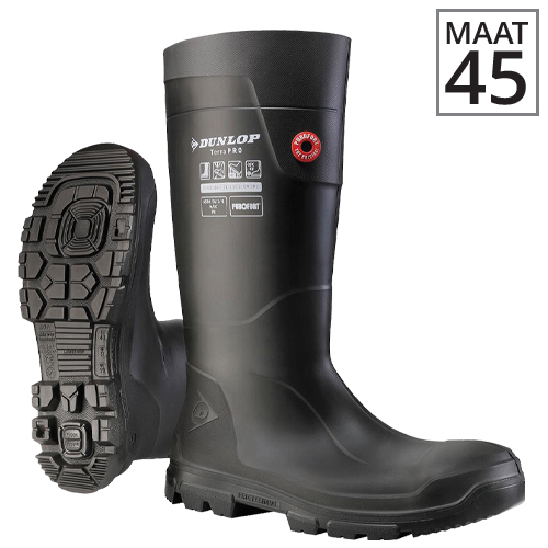 Dunlop Purofort TerraPRO full safety veiligheidslaars S5 maat 45 | Glazenwasserswinkel.nl