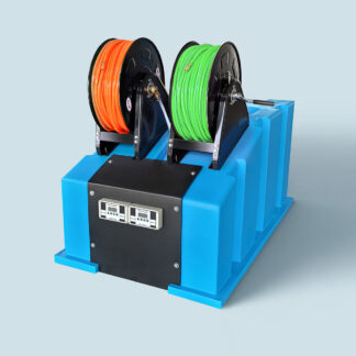 530 liter inbouwsysteem 2-persoons uitvoering