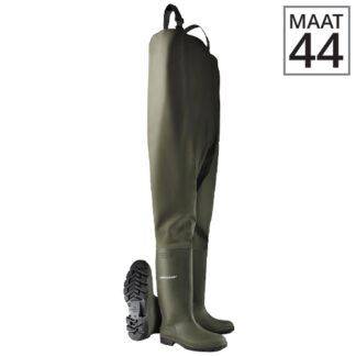 Dunlop Pricemastor Chest Wader waadbroek maat 44 | Glazenwasserswinkel.nl