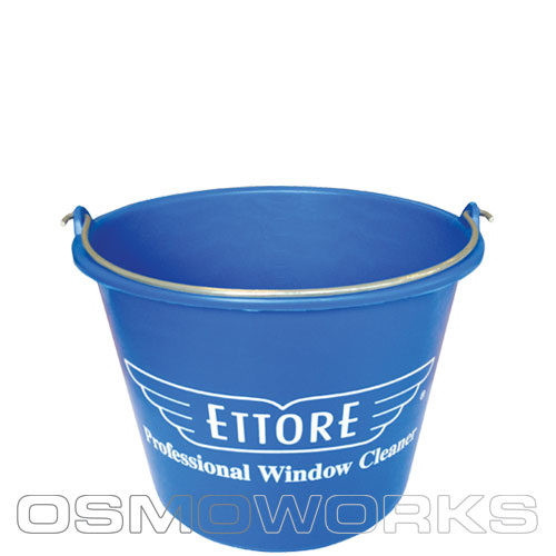 Ettore emmer blauw 12 liter | Glazenwasserswinkel.nl