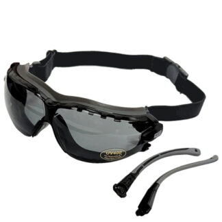 MSA Altimeter Smoke Bril | Glazenwasserswinkel.nl