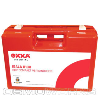 OXXA Isala 0130 BHV Compact verbanddoos | Glazenwasserswinkel.nl