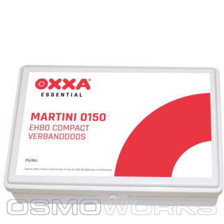 OXXA Martini 0150 EHBO compact verbanddoos | Glazenwasserswinkel.nl