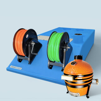 850 liter Inbouwsysteem 2-persoons uitvoering