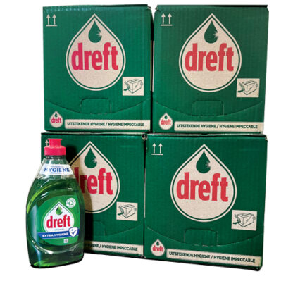 Dreft Original 40 flessen van 325 ml | Glazenwasserswinkel.nl