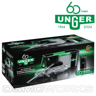 Unger 60 Jaar Limited Edition 4-in-1 Set | Glazenwasserswinkel.nl