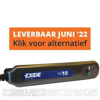 EXIDE acculader 15 ampere | Glazenwasserswinkel.nl