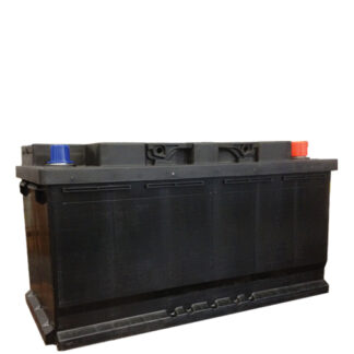 150 ampère accu semi-tractie 200 cycles 0,5 | Glazenwasserswinkel.nl