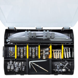 Brush Box met 2 RinseBars | Glazenwasserswinkel.nl