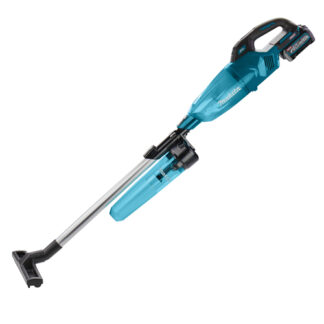 Makita 40 V Max Steelstofzuiger Blauw | Glazenwasserswinkel.nl