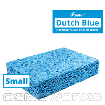 Dutch Blue Small Cellulose Spons | Glazenwasserswinkel.nl