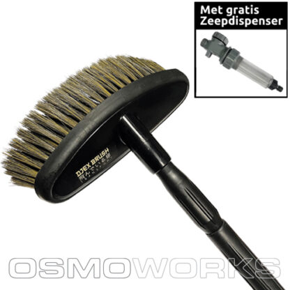 Djex Origin Carwash Brush + Pole | Glazenwasserswinkel.nl