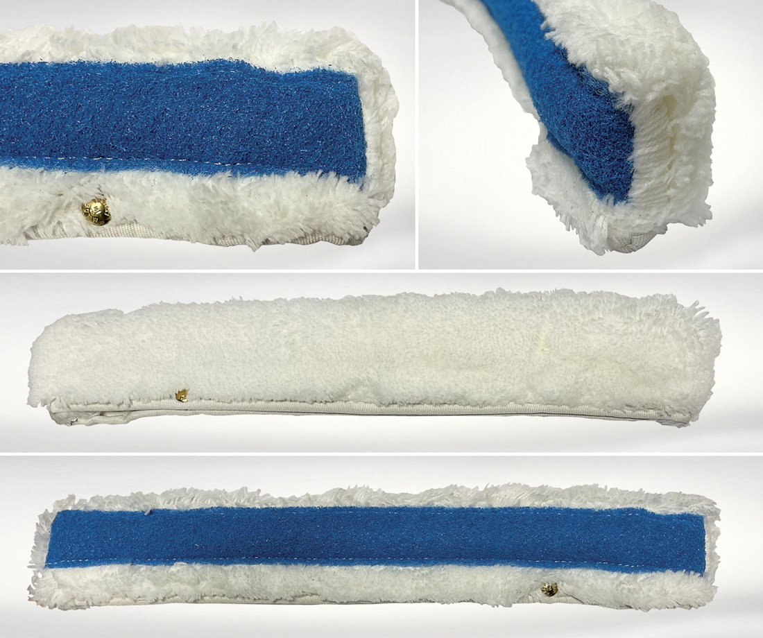 Pulex Inwashoes met schuurpad 35 cm | Glazenwasserswinkel