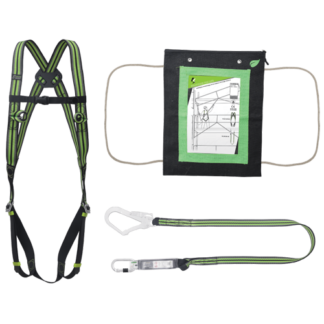KRATOS Valbeveiliging set Steiger Basic | Glazenwasserswinkel.nl