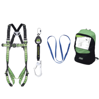 KRATOS Valbeveiliging set Steiger Comfort | Glazenwasserswinkel.nl