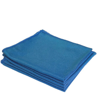 Sanitain Microvezel GLASDOEK 40x40 cm 300 gr | Glazenwasserswinkel.nl