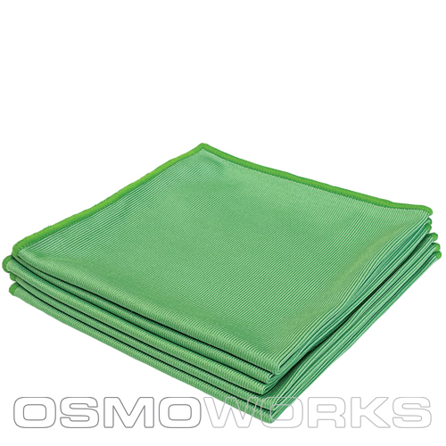 500px x 500px - Sanitain Microvezel GLASDOEK Bright Green 40Ã—40 cm 300 gr - 10 stuks |  Glazenwasserswinkel