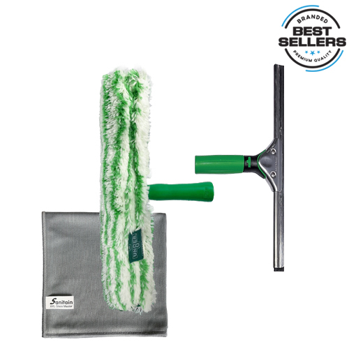 Unger Glazenwassersset 35 cm LIMITED