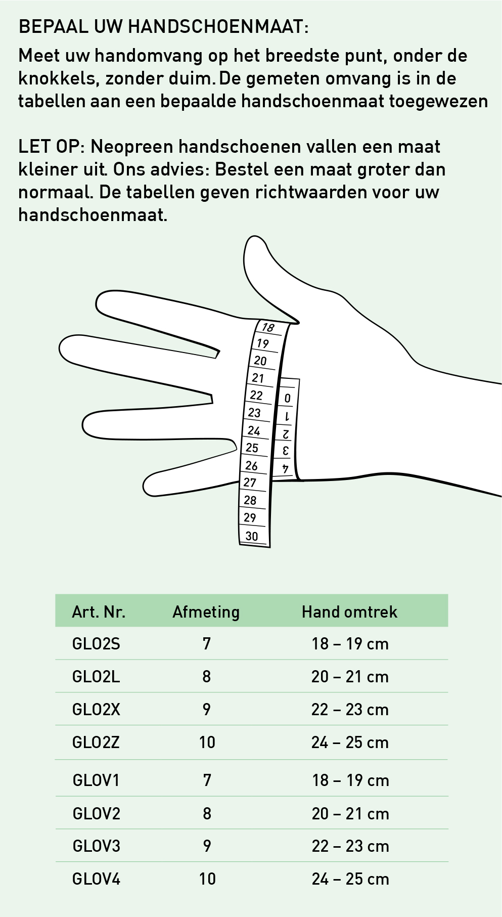 Hania Amir Fucked - Unger Neopreen Handschoenen XXL | Glazenwasserswinkel.nl