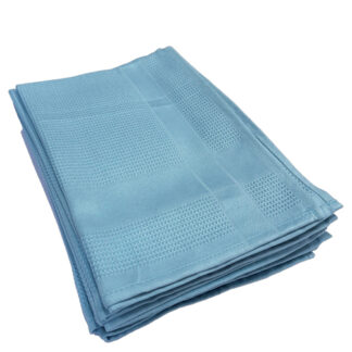 Zachte MV Keukendoek Blauw 60x40 cm | Glazenwasserswinkel.nl