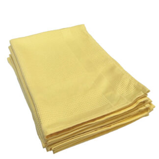 Zachte MV Keukendoek Geel 60x40 cm | Glazenwasserswinkel.nl