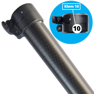 Marksman 3K Full Carbon Einddeel 9 | Glazenwasserswinkel.nl