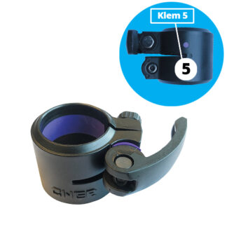 Marksman steel nr. 5 klem | Glazenwasserswinkel.nl